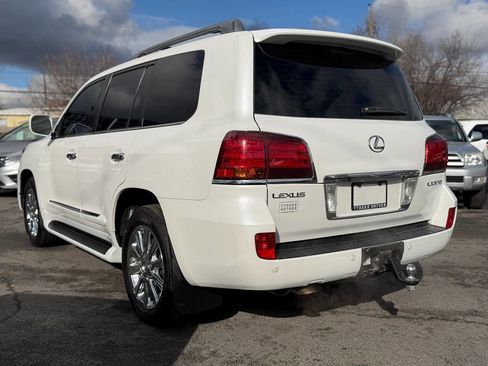 Used 2008 Lexus LX 570 4WD image 46