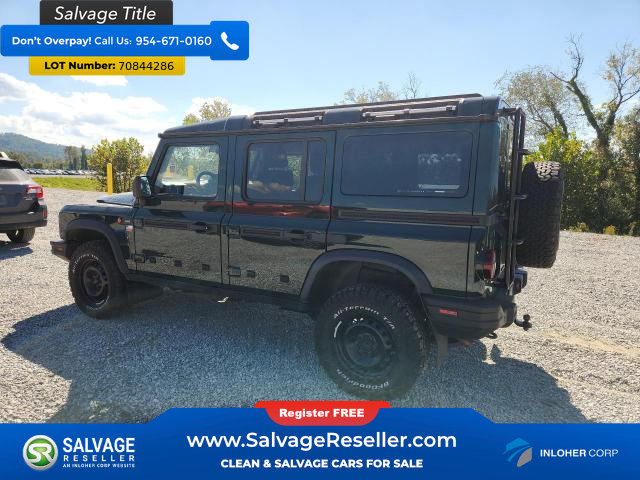 Used 2024 INEOS Grenadier Station Wagon AWD/4WD image 3