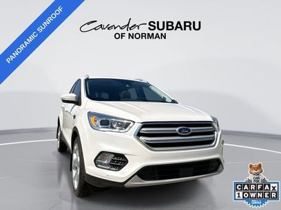 Used 2019 Ford Escape Titanium