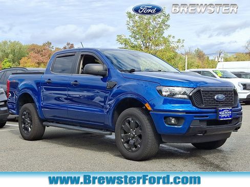 Certified 2020 Ford Ranger XLT w/ Equipment Group 301A Mid image 1