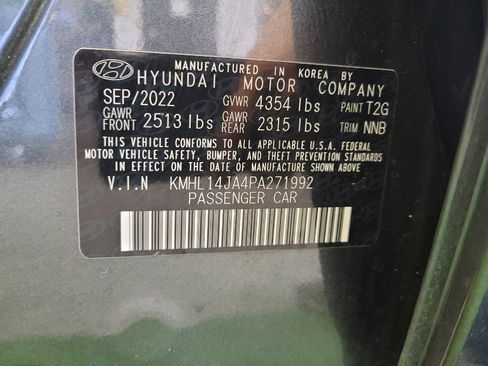 Used 2023 Hyundai Sonata SEL w/ Convenience Package image 33