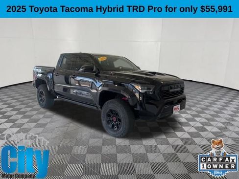 Used 2025 Toyota Tacoma TRD Pro AWD/4WD image 1