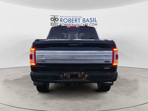 Used 2023 Ford F150 Platinum w/ Trailer Tow Package image 4