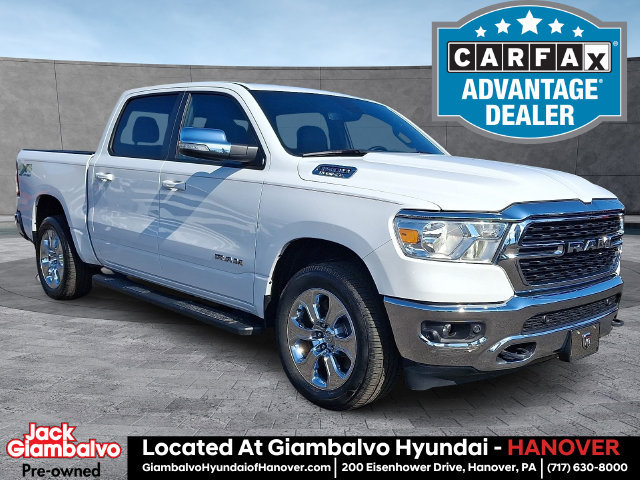 Used 2022 RAM 1500 Big Horn AWD/4WD image 1