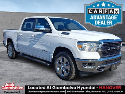 Used 2022 RAM 1500 Big Horn