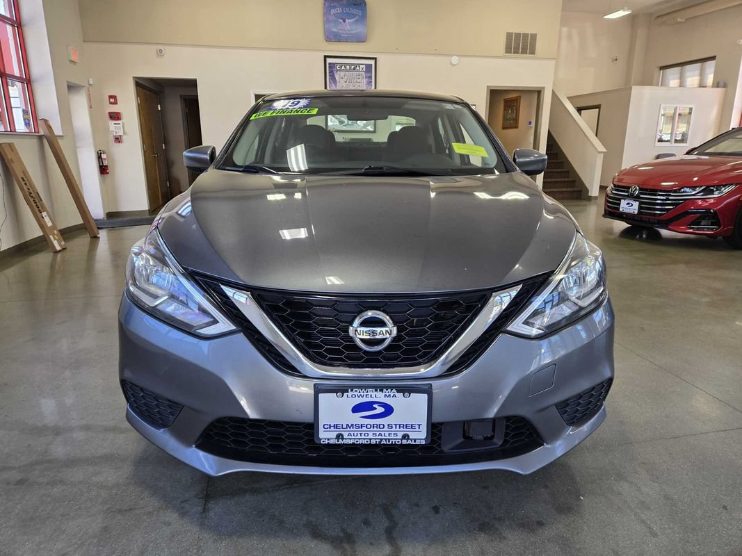 Used 2019 Nissan Sentra SV FWD image 3