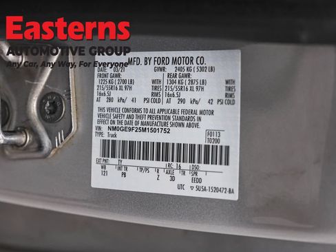 Used 2021 Ford Transit Connect XLT FWD image 32
