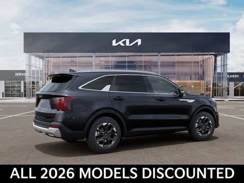 New 2026 Kia Sorento S w/ S Panoramic Sunroof Package FWD image 6