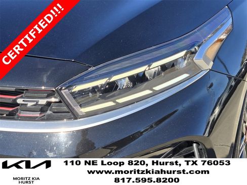 Certified 2023 Kia Forte GT w/ GT2 Package image 15