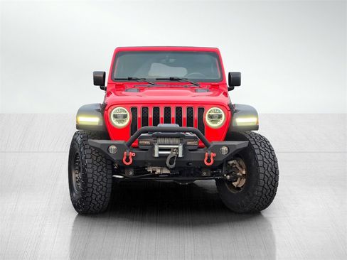 Used 2020 Jeep Wrangler Unlimited Rubicon image 2