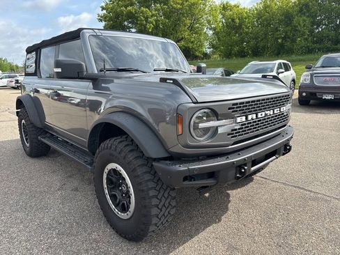 Used 2021 Ford Bronco Badlands AWD/4WD image 1