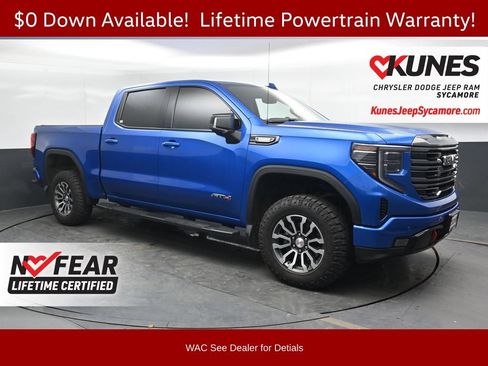 Used 2023 GMC Sierra 1500 AT4 w/ AT4 Premium Package AWD/4WD image 1