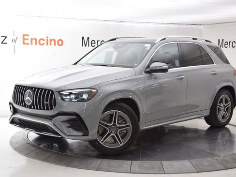 Used 2025 Mercedes-Benz GLE 53 AMG 4MATIC image 2