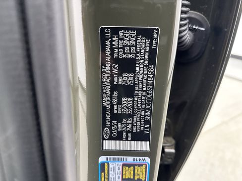 Used 2025 Hyundai Tucson SEL image 21