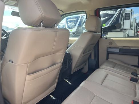 Used 2015 Ford F350 Lariat w/ Lariat Chrome Package AWD/4WD image 15