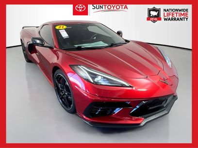 Used 2021 Chevrolet Corvette Stingray Preferred Conv w/ Z51 Performance Package