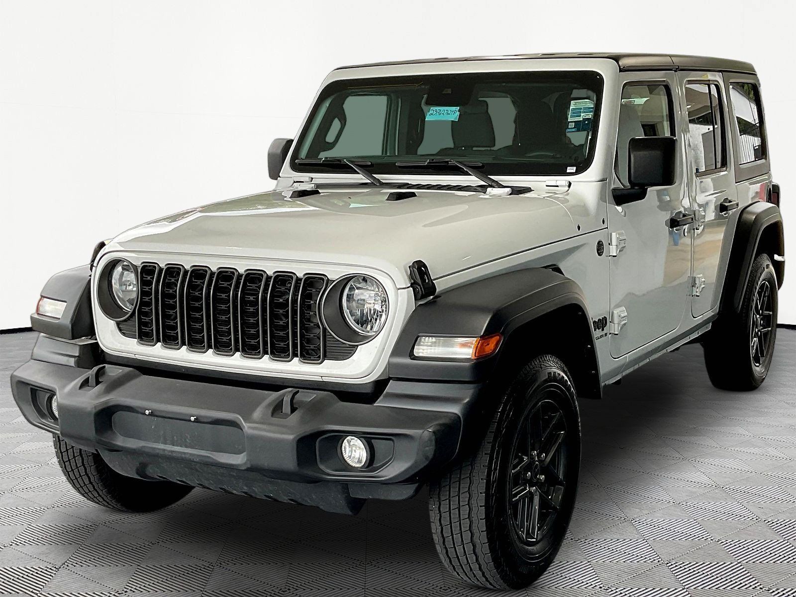 Used 2024 Jeep Wrangler Unlimited Sport AWD/4WD image 1