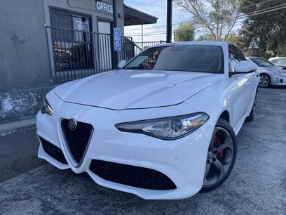 Used 2018 Alfa Romeo Giulia AWD