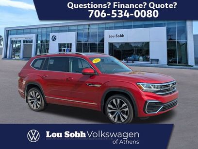 Used 2021 Volkswagen Atlas SEL Premium