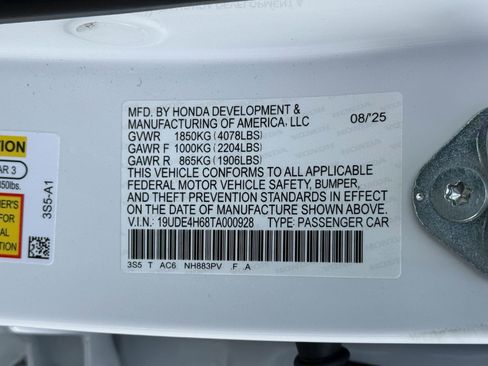 New 2026 Acura Integra A-Spec FWD image 21