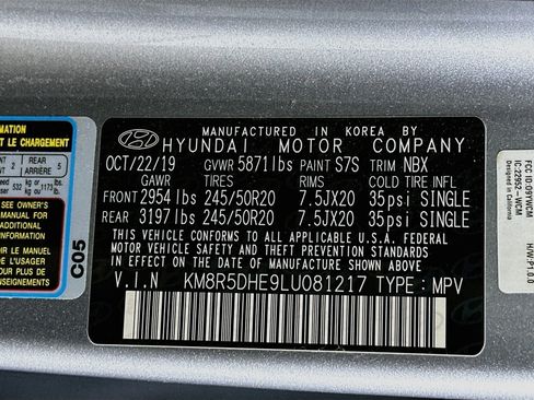 Used 2020 Hyundai Palisade Limited AWD/4WD image 12