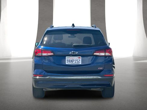 Used 2022 Chevrolet Equinox RS w/ RS Leather Package FWD image 5
