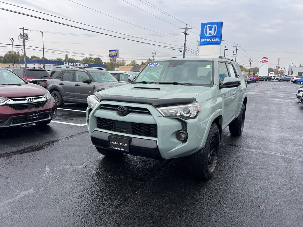 Used 2022 Toyota 4Runner TRD Off-Road Premium w/ Moonroof Package AWD/4WD image 1