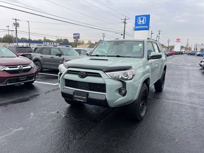 Used 2022 Toyota 4Runner TRD Off-Road Premium w/ Moonroof Package