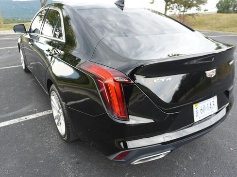 Used 2020 Cadillac CT4 Luxury w/ Sun And Sound Package RWD image 10