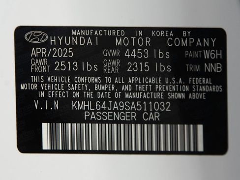 Used 2025 Hyundai Sonata SEL FWD image 32