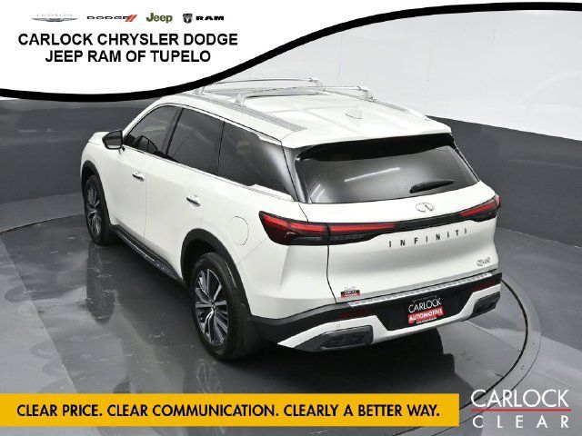 Used 2023 INFINITI QX60 Sensory w/ Cargo Package AWD/4WD image 59