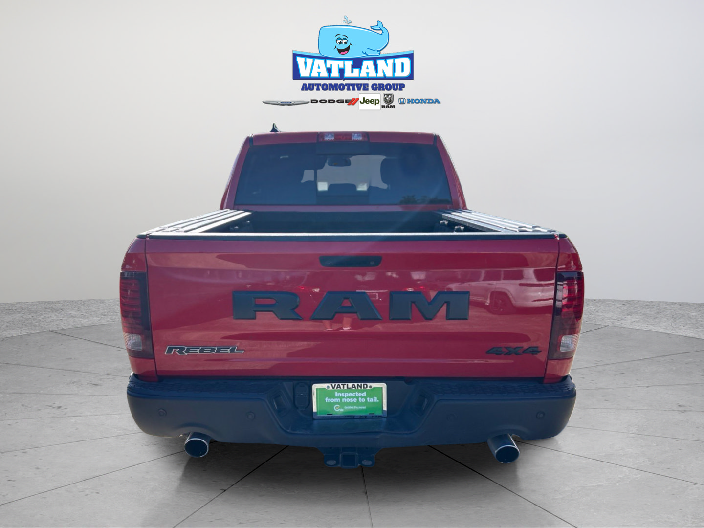Certified 2016 RAM 1500 Rebel w/ Luxury Group AWD/4WD image 4