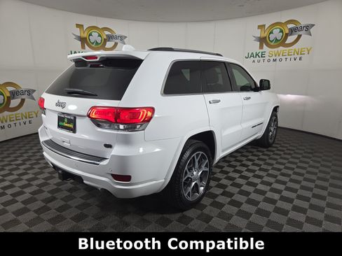 Used 2019 Jeep Grand Cherokee Overland AWD/4WD image 10