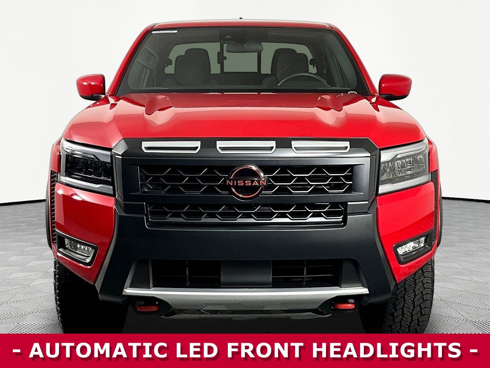 Certified 2026 Nissan Frontier PRO-4X AWD/4WD image 2