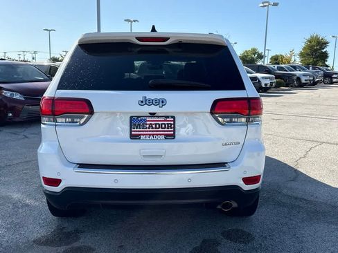 Used 2022 Jeep Grand Cherokee Limited w/ Tech Group RWD image 4