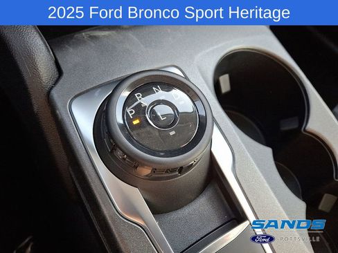 New 2025 Ford Bronco Sport Heritage w/ Convenience Package image 9