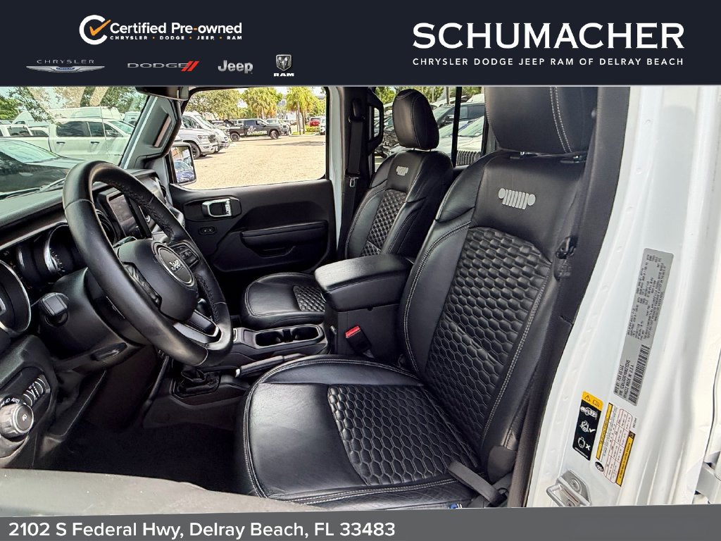 Certified 2022 Jeep Wrangler Unlimited Sport w/ Sun And Sound Package AWD/4WD image 11