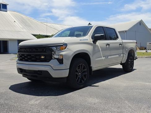New 2026 Chevrolet Silverado 1500 Custom AWD/4WD image 8