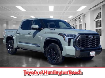 Used 2025 Toyota Tundra Platinum