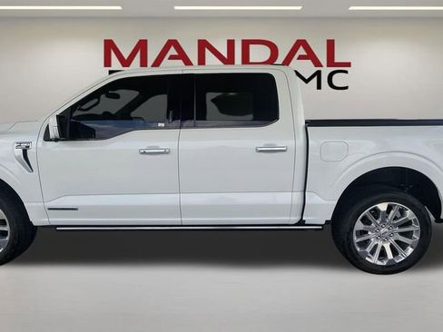 Used 2021 Ford F150 Limited AWD/4WD image 8
