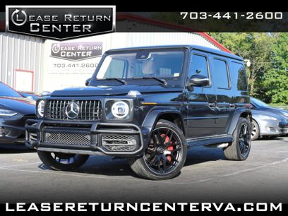 Used 2021 Mercedes-Benz G 63 AMG 4MATIC
