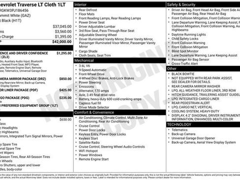 Used 2023 Chevrolet Traverse LT image 5
