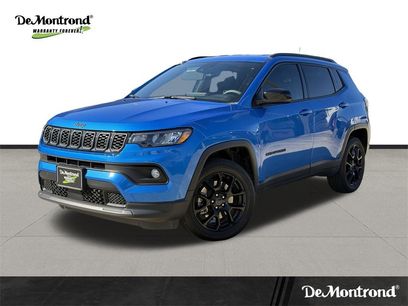 New 2025 Jeep Compass Latitude w/ Altitude Special Edition