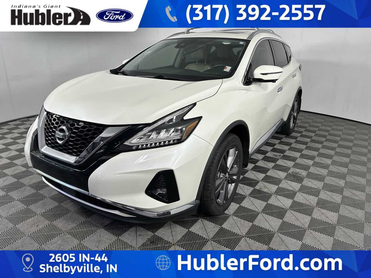 Used 2021 Nissan Murano Platinum w/ Cargo Package FWD image 4