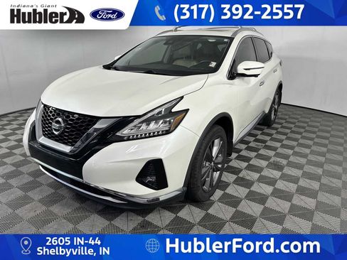 Used 2021 Nissan Murano Platinum w/ Cargo Package FWD image 4