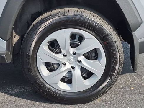 Certified 2025 Toyota RAV4 LE FWD image 8