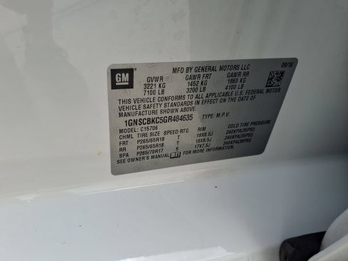 Used 2016 Chevrolet Tahoe LT RWD image 40