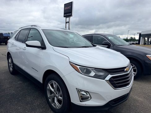 Used 2020 Chevrolet Equinox LT AWD/4WD image 4