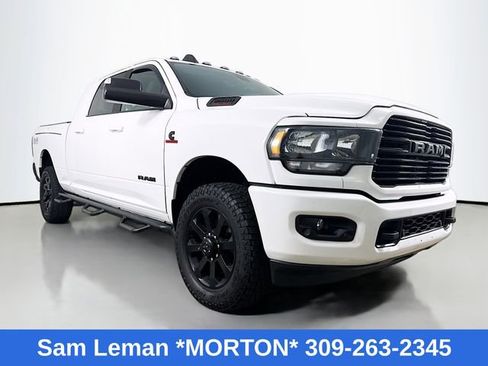 Used 2021 RAM 2500 Big Horn w/ Night Edition image 1