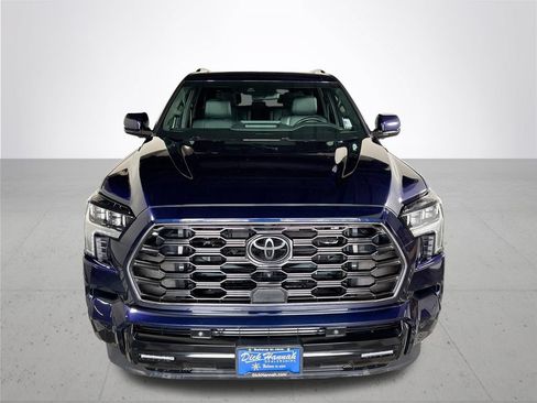Used 2024 Toyota Sequoia Platinum AWD/4WD image 3